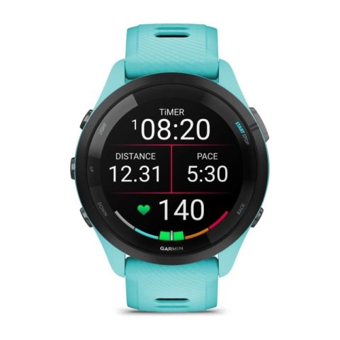 Zegarek Garmin Forerunner 265 46mm Błękitny