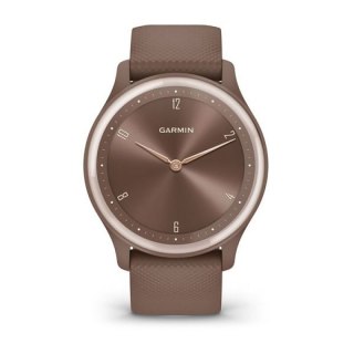 Zegarek Garmin Vivomove Sport 40mm Cocoa Peach Gold