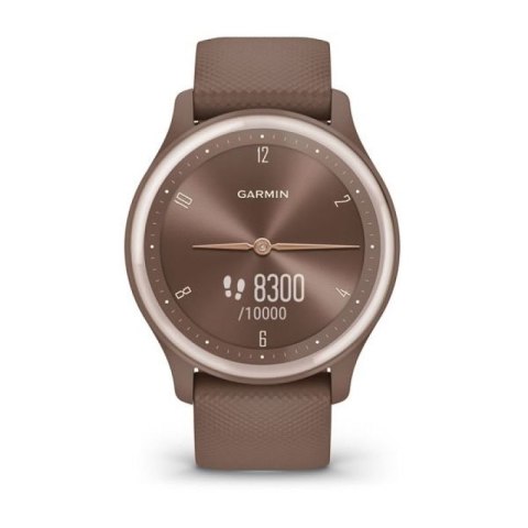 Zegarek Garmin Vivomove Sport 40mm Cocoa Peach Gold