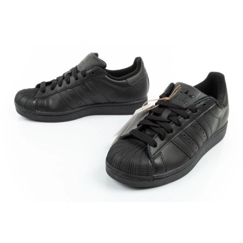 Adidas Superstar II buty sportowe sneakersy męskie modne skórzane