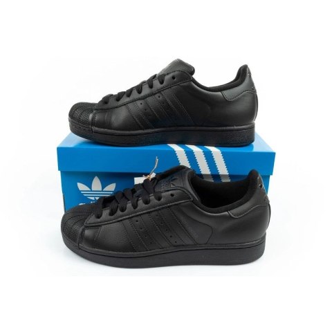 Adidas Superstar II buty sportowe sneakersy męskie modne skórzane