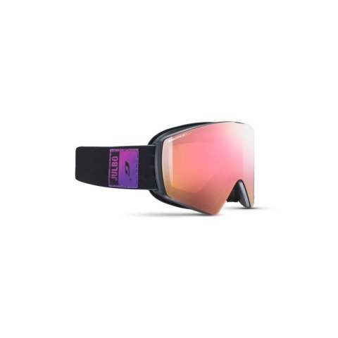 Gogle narciarskie Julbo Razor Edge - REACTIV 1-3 Glare Control - black/purple/pink flash