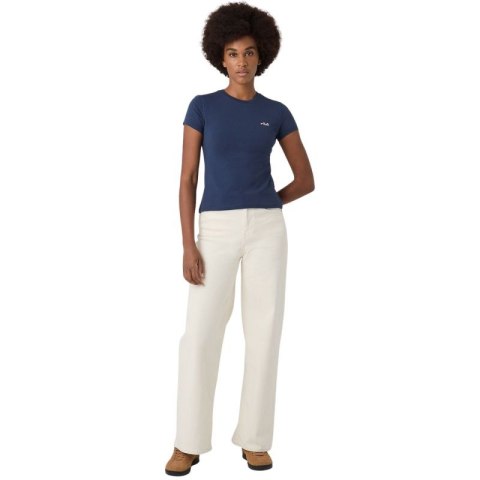 Koszulka damska Fila Trivero granatowa FAW1205 50004