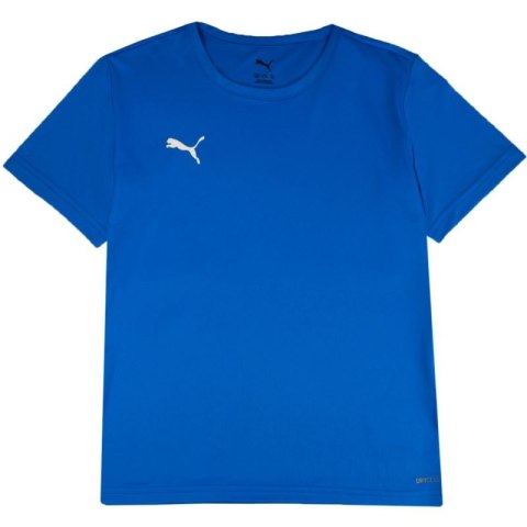 Koszulka dla dzieci Puma teamRISE Matchday niebieska 706284 02