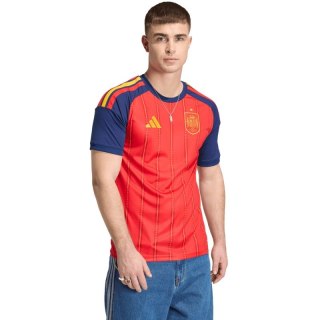 Koszulka męska adidas Spain 26 Home Jersey czerwona JN4390