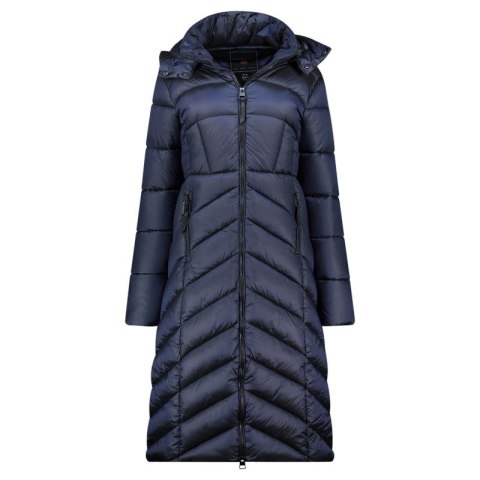 Kurtka damska Geographical Norway BLANCHE LONG NAVY DB LADY 0116 NAVY (WZ5476F/GN-MARINE)