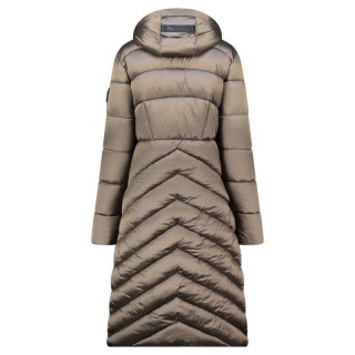 Kurtka damska Geographical Norway BLANCHE LONG TAUPE DB LADY 0116 TAUPE (WZ5490F/GN-TAUPE)