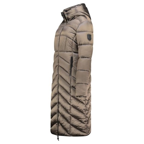 Kurtka damska Geographical Norway BLANCHE LONG TAUPE DB LADY 0116 TAUPE (WZ5490F/GN-TAUPE)