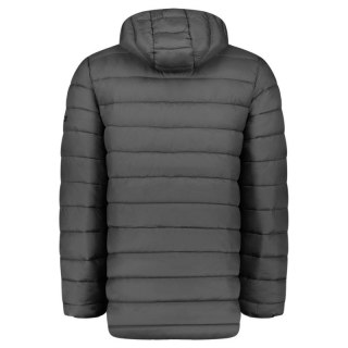 Kurtka męska Geographical Norway AMIGOMAP LONG HOOD DB DGREY MEN 233 DARK GREY (WZ5086H/GN-GRIS FONCÉ)