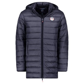 Kurtka męska Geographical Norway AMIGOMAP LONG HOOD DB NAVY MEN 233 NAVY (WZ5088H/GN-MARINE)
