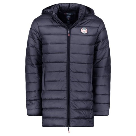 Kurtka męska Geographical Norway AMIGOMAP LONG HOOD DB NAVY MEN 233 NAVY (WZ5088H/GN-MARINE)