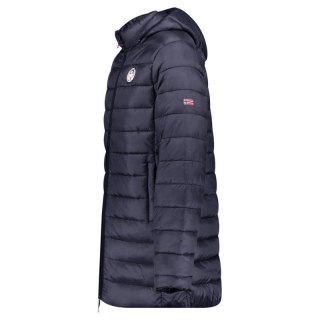 Kurtka męska Geographical Norway AMIGOMAP LONG HOOD DB NAVY MEN 233 NAVY (WZ5088H/GN-MARINE)