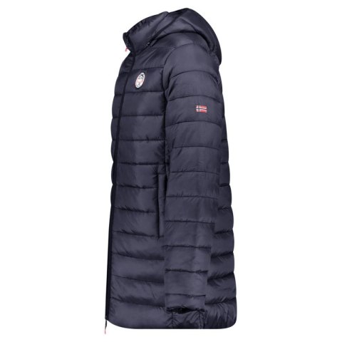 Kurtka męska Geographical Norway AMIGOMAP LONG HOOD DB NAVY MEN 233 NAVY (WZ5088H/GN-MARINE)