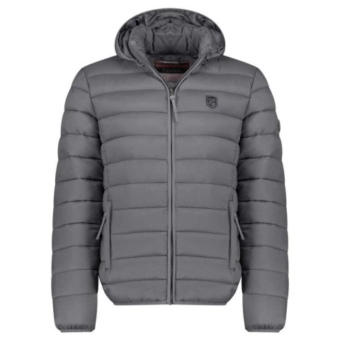 Kurtka męska Geographical Norway AMIGOTAL HOOD DB DGREY MEN 233 DARK GREY (WZ5179H/GN-GRIS FONCÉ)