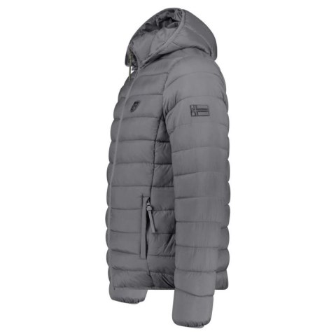 Kurtka męska Geographical Norway AMIGOTAL HOOD DB DGREY MEN 233 DARK GREY (WZ5179H/GN-GRIS FONCÉ)