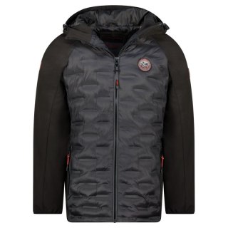 Kurtka męska Geographical Norway BAEL BLACK DB MEN 056 BLACK (WZ8113H/GN-NOIR)