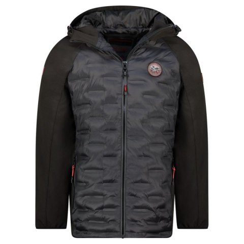 Kurtka męska Geographical Norway BAEL BLACK DB MEN 056 BLACK (WZ8113H/GN-NOIR)
