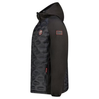 Kurtka męska Geographical Norway BAEL BLACK DB MEN 056 BLACK (WZ8113H/GN-NOIR)