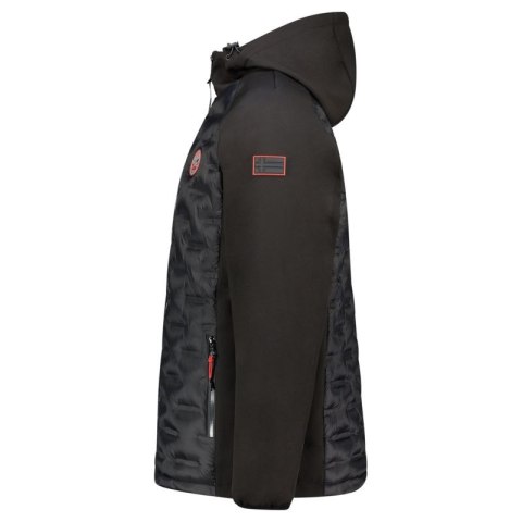 Kurtka męska Geographical Norway BAEL BLACK DB MEN 056 BLACK (WZ8113H/GN-NOIR)