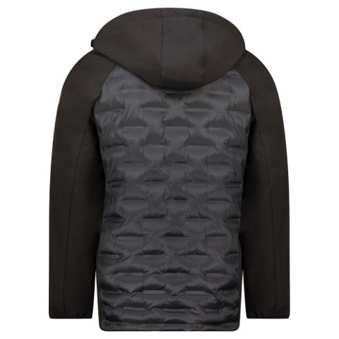 Kurtka męska Geographical Norway BAEL BLACK DB MEN 056 BLACK (WZ8113H/GN-NOIR)
