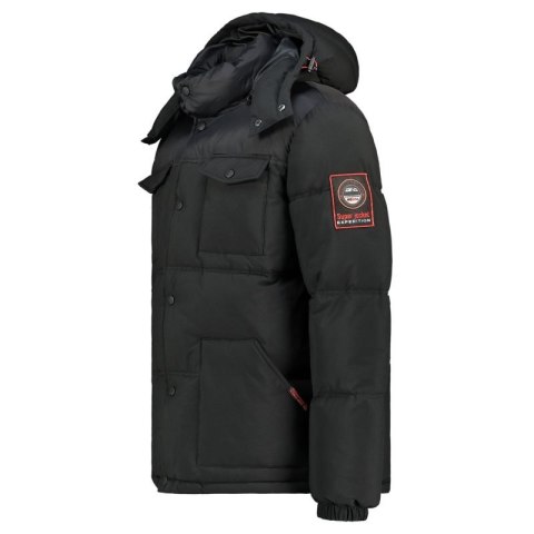 Kurtka męska Geographical Norway BAREDA DB BLACK MEN 096 BLACK (WY3882H/GN-NOIR)