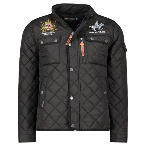 Kurtka męska Geographical Norway BELIFICIO MEN 001 BLACK (WY4492H/GN-NOIR)
