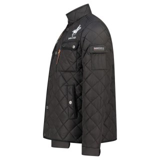 Kurtka męska Geographical Norway BELIFICIO MEN 001 BLACK (WY4492H/GN-NOIR)