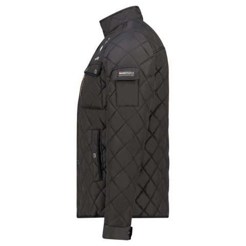Kurtka męska Geographical Norway BELIFICIO MEN 001 BLACK (WY4492H/GN-NOIR)