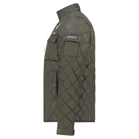 Kurtka męska Geographical Norway BELIFICIO MEN 001 KAKI (WY4492H/GN-KAKI)