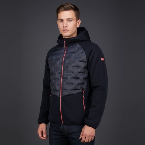 Kurtka męska Geographical Norway COUTO NAVY DB MEN 024 NAVY (WZ8645H/GN-MARINE)