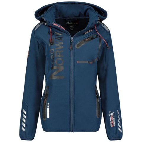 Kurtka softshell damska Geographical Norway REINE ASSORT B EO LADY 007 NAVY / NAVY (WU8088F/GNO-MARINE / MARINE)
