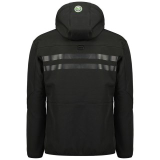 Kurtka softshell męska Geographical Norway ROYAUTE BLACK / GREEN DB MEN 068 BLACK / GREEN (WY8026H/GN-NOIR / VERT)