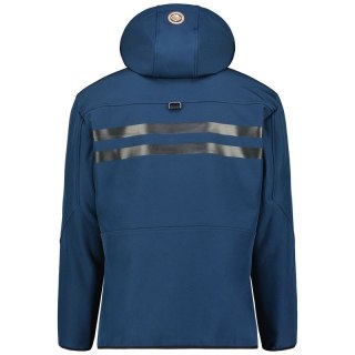 Kurtka softshell męska Geographical Norway ROYAUTE NAVY -ORANGE DB MEN 068 NAVY / ORANGE (WY8028H/GN-MARINE / ORANGE)
