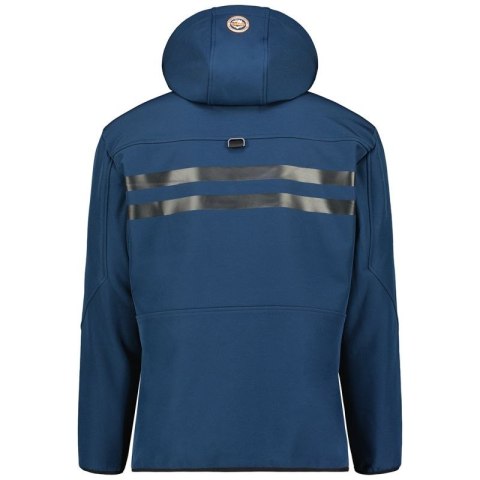 Kurtka softshell męska Geographical Norway ROYAUTE NAVY -ORANGE DB MEN 068 NAVY / ORANGE (WY8028H/GN-MARINE / ORANGE)