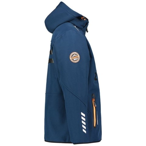 Kurtka softshell męska Geographical Norway ROYAUTE NAVY -ORANGE DB MEN 068 NAVY / ORANGE (WY8028H/GN-MARINE / ORANGE)