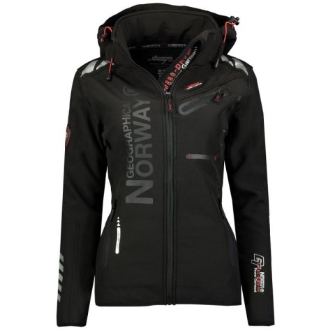Lady Softshell Geographical Norway REINE BLACK-BLACK LADY 2601 DBC Black / Black (WW7043F/GN Black / Black)/wu8088