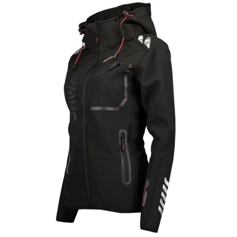 Lady Softshell Geographical Norway REINE BLACK-BLACK LADY 2601 DBC Black / Black (WW7043F/GN Black / Black)/wu8088