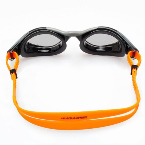 Okulary pływackie Aqua Speed Aquilo czarno-żółty 62649-75