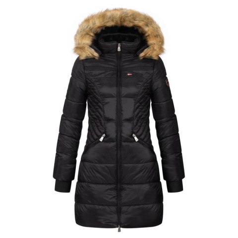 PARKA damska Geographical Norway ABEILLE BLACK DISTRI LADY 2601-9 DBC BLACK (WY4579F/GN-NOIR)