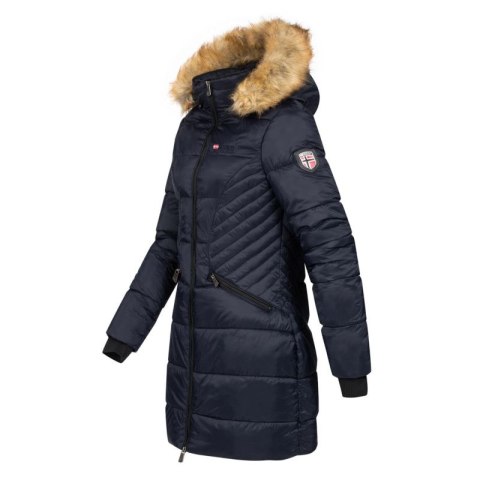 PARKA damska Geographical Norway ABEILLE NAVY DISTRI LADY 2601 DBC NAVY (WY4593F/GN-MARINE)