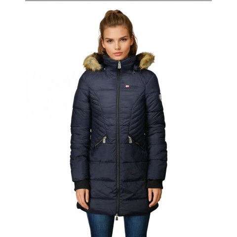 PARKA damska Geographical Norway ABEILLE NAVY DISTRI LADY 2601 DBC NAVY (WY4593F/GN-MARINE)