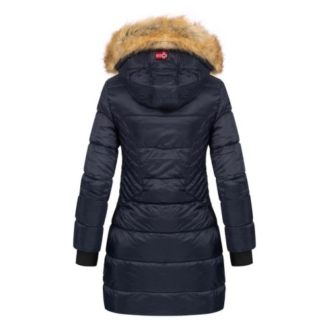 PARKA damska Geographical Norway ABEILLE NAVY DISTRI LADY 2601 DBC NAVY (WY4593F/GN-MARINE)