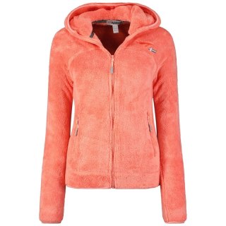 POLAR dla dziewczynki Geographical Norway UPALOOD SAUMON DB GIRL 047-1 SALMON (WZ8857E/GN-SAUMON)