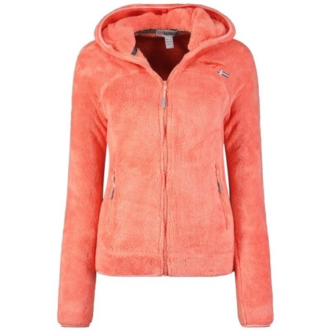 POLAR dla dziewczynki Geographical Norway UPALOOD SAUMON DB GIRL 047-1 SALMON (WZ8857E/GN-SAUMON)