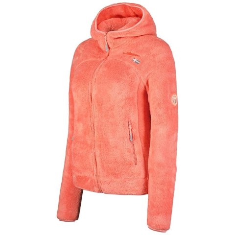 POLAR dla dziewczynki Geographical Norway UPALOOD SAUMON DB GIRL 047-1 SALMON (WZ8857E/GN-SAUMON)