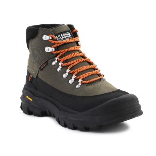 Palladium PALLARIDER THINS WP+ 79540-361-M Olive Night/Black