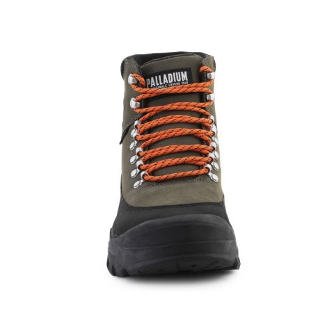 Palladium PALLARIDER THINS WP+ 79540-361-M Olive Night/Black