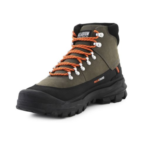 Palladium PALLARIDER THINS WP+ 79540-361-M Olive Night/Black