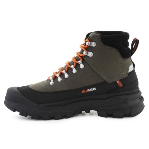 Palladium PALLARIDER THINS WP+ 79540-361-M Olive Night/Black