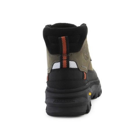 Palladium PALLARIDER THINS WP+ 79540-361-M Olive Night/Black